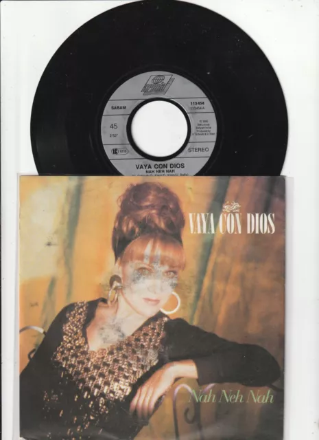 Vaya Con Dios - Nah Neh Nah - 7“ Vinyl Single