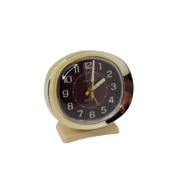 Vintage Westclox Baby Ben Alarm Clock Glows In The Dark Tested
