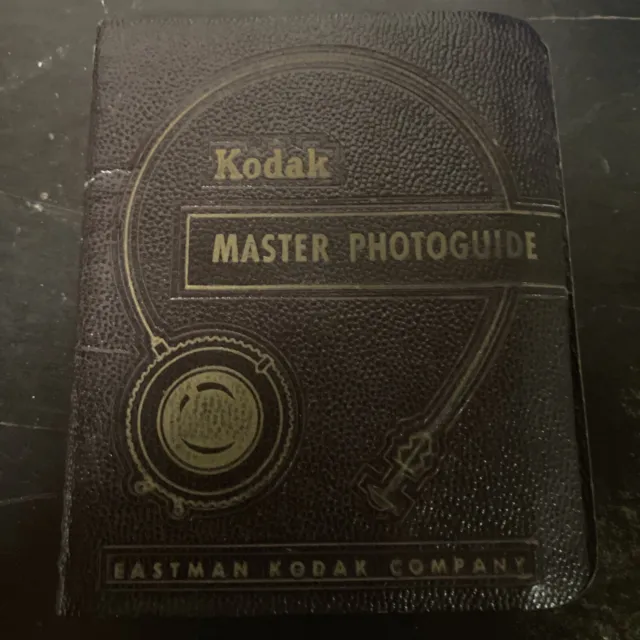 Vintage Eastman Kodak Master Photoguide