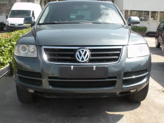 volkswagen touareg 2.5 tdi r5 tiptronic