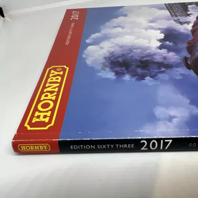 Hornby Catalogue 00 Gauge Model Railways Edition 63 - 2017 2