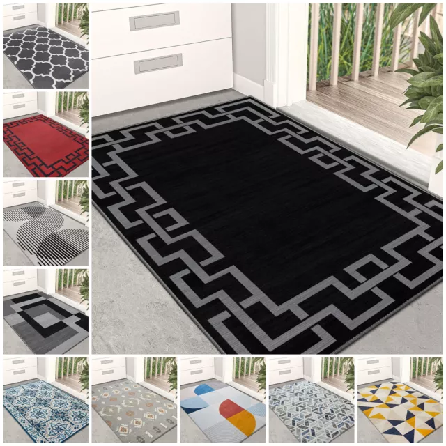 Non Slip Large Door Mats Heavy Duty Washable Rug Indoor Outdoor Welcome Door Mat