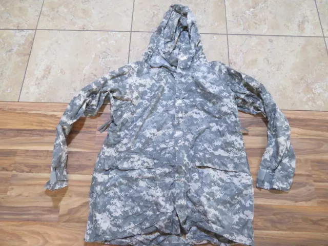 Military Improved Rainsuit Parka Digital Camo Greens Beige Orc Industries Sz M