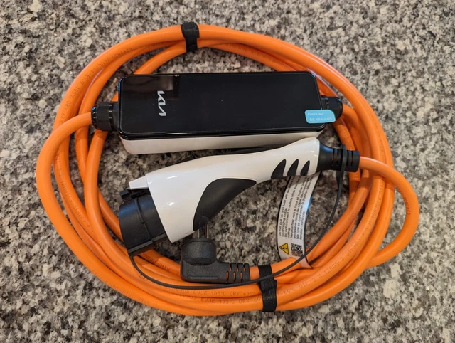 Kia Niro Soul EV charger Electric battery Car plug in hybrid charging cable OEM