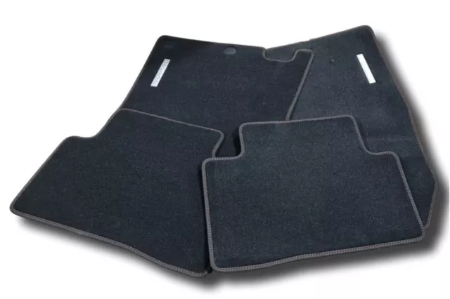 Nissan Qashqai Carpet Mats Luxury Genuine OE 2014-20 J11 KE755HV08RCA