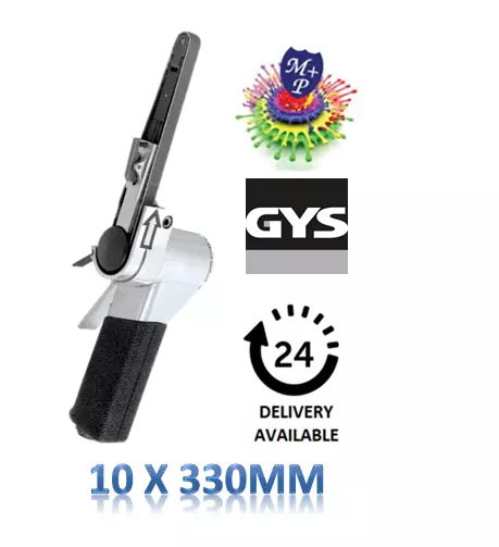 GYS 052819 Compressed Air Belt Sander 10 x 330mm