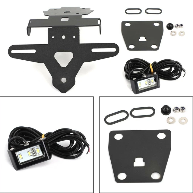 SUPPORT DE PLAQUE d'immatriculation Pour Suzuki GSX-S750 GSX-S1000F 17