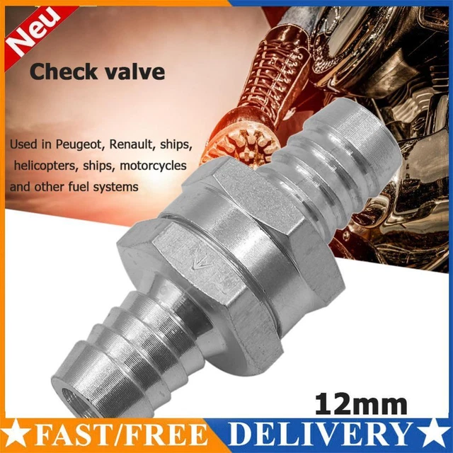 2* 10mm Valvola Di Controllo Unidirezionale 3/8 Olio Carburante Diesel - Foto 6