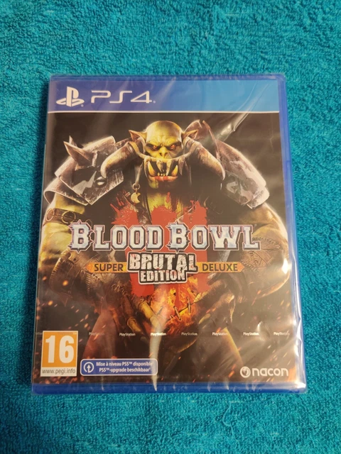 Blood Bowl 3 Brutal Edition Super Deluxe sur PS4, tous les jeux vidéo