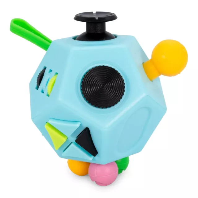 Fidget Toy Dodecagon 12-Sided Puzzle Cube