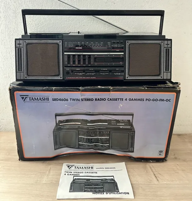 Achetez en gros Tomashi Cd-50 Lecteur Cd Portable Boombox Avec Radio Am/fm,  Port Tf/usb, Prise D'écouteur Compatible Cd-r/rw Pour La Maison, Senior,  Enfants Chine et Haut-parleurs Portables à 25.5 USD