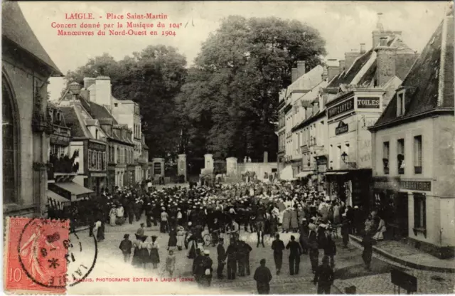 CPA Laigle Orne - Place Saint-Martin (800339)