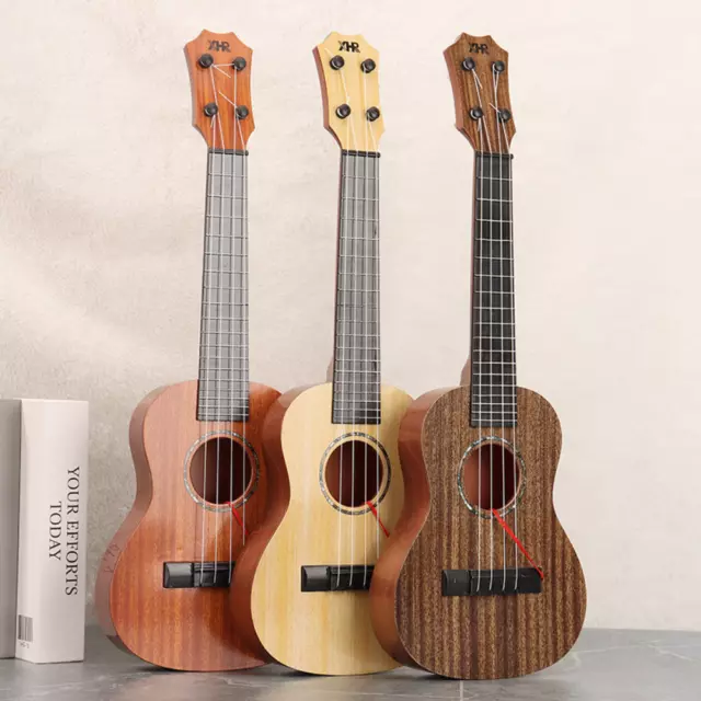 4 Strings Simulation Ukulele Toy Yukrili Toys Small Guitar Toy  Beginners