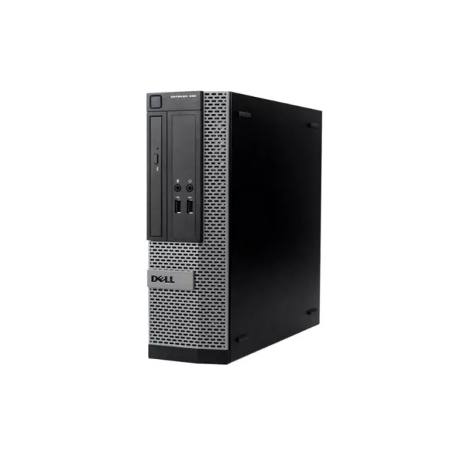 PC Dell Optiplex 390 SFF Intel I7-2600 RAM 16Go HDD 500Go W10 Wifi