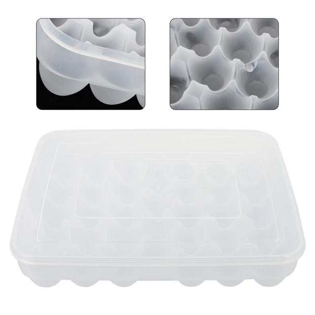 50 Vassoi Per Uova Di Quaglia In Plastica - Contenitori Da 6 Posti, Per Frigorifero - Foto 9