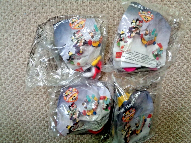 McDonald's 1995 Warner Bros.  Animaniacs International MIP  Set