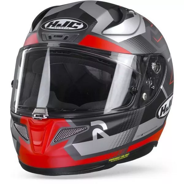 HJC RPHA 11 Nectus MC1SF silber rot Motorrad Helm Integralhelm Sporthelm NEU L