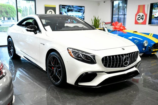 2021 Mercedes-Benz S-Class AMG S 63 4MATIC+ Coupe