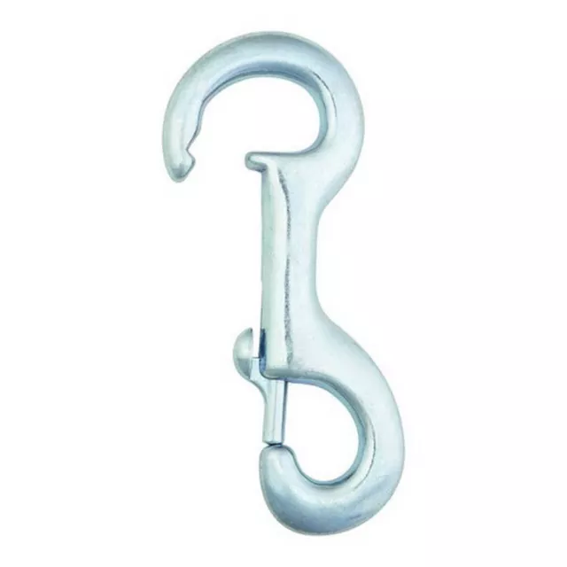 (2) Campbell T7601451 1/2" Rigid, Open Eye Bolt Snap, #245