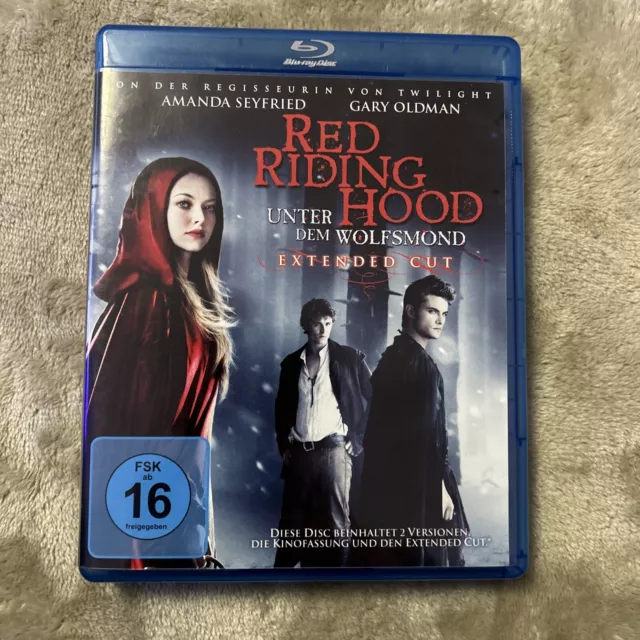 Red Riding Hood Blu-Ray