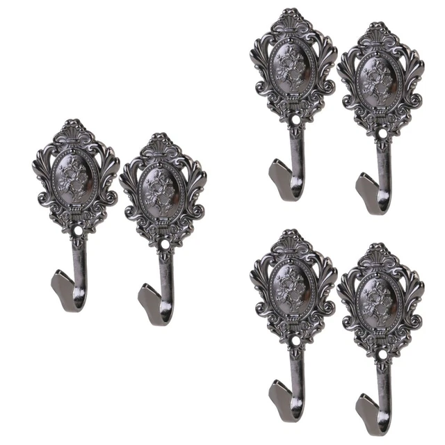 6 Pcs Curtain Holder Clip Window Treatment Tiebacks Pull Hook
