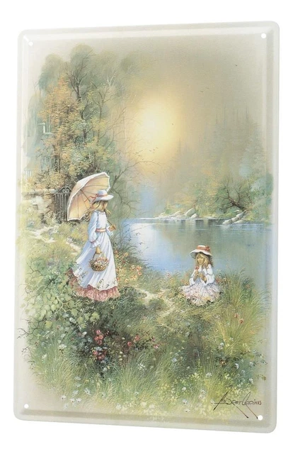 CARISPIBET Targhe decorative in stile vintage con citazione come regalo e decorazione per la mamma e il compleanno 30 x 15 cm