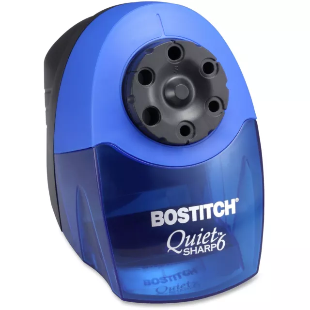 Hot Quietsharp 6 Classroom Electric Pencil Sharpener, Blue