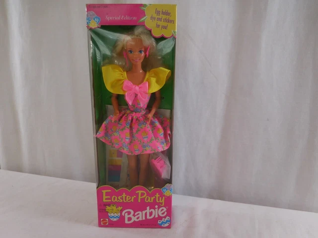 Easter party top barbie