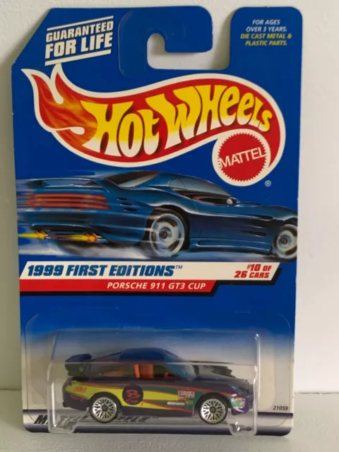 Hot wheels porsche 911 gt3 cup cheap