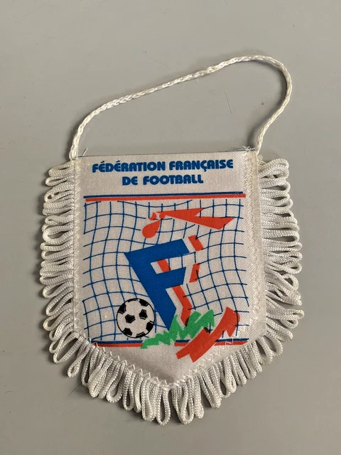 FFF FANION vintage pennant football equipe de France EUR 20,90 - FR