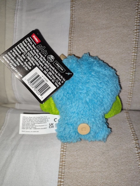 FUGGLER COD FATHER Keyring Blue Green ZURU Funny Ugly Monster NEW £8.66 ...