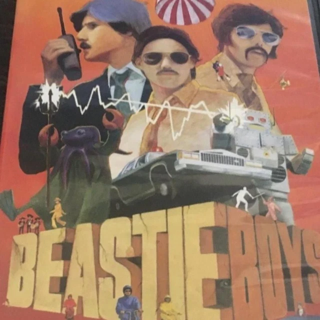 BEASTIE BOYS VIDEO Anthology (The Criterion Collection) $9.01