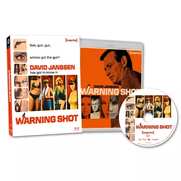 Warning Shot (1967) [Imprint Limited Edition] (Blu Ray)