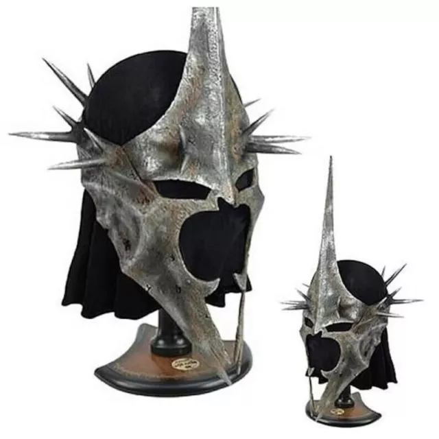 Witch King Nazgul Helmet Lord of the Ring Nazgul Helmet | King of Angmar Helmet