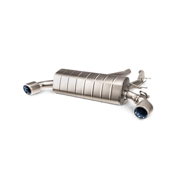 Akrapovic 2019 Toyota Supra (A90) Slip-On Line (Titanium) S-TY/T/1H