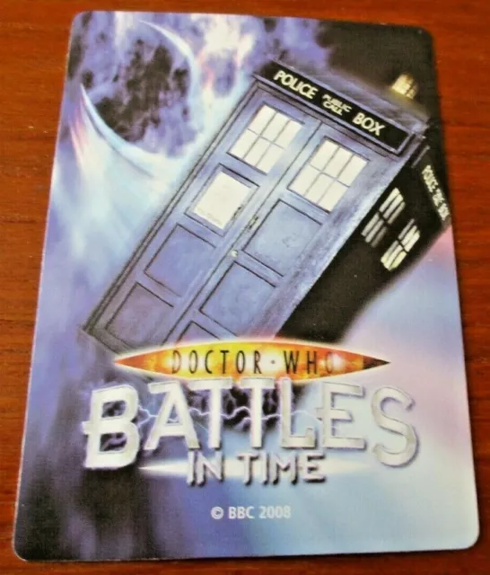 Doctor Who Battles In Time Ultimate Monsters No 696 Trading Card 2