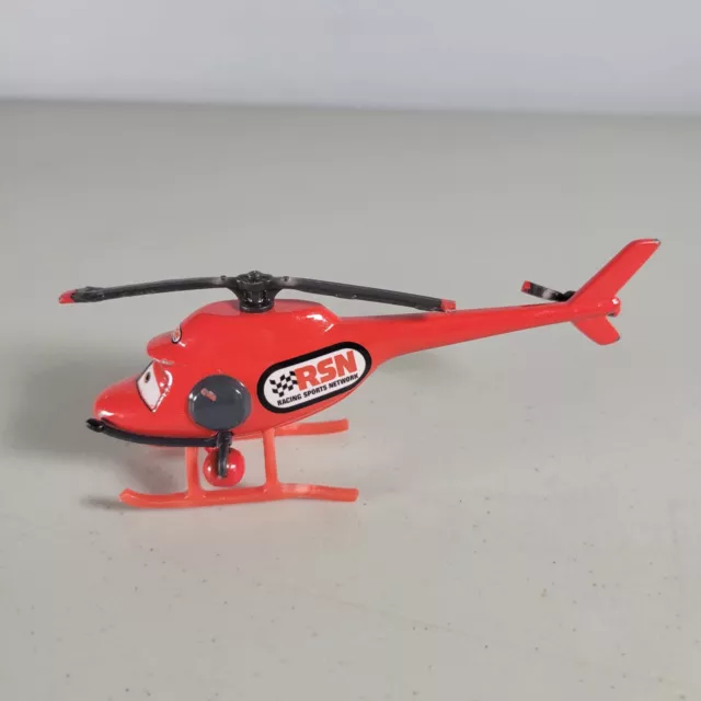 DISNEY PIXAR CARS Diecast Helicopter CRSN Kathy Copter Dinoco - Rare ...