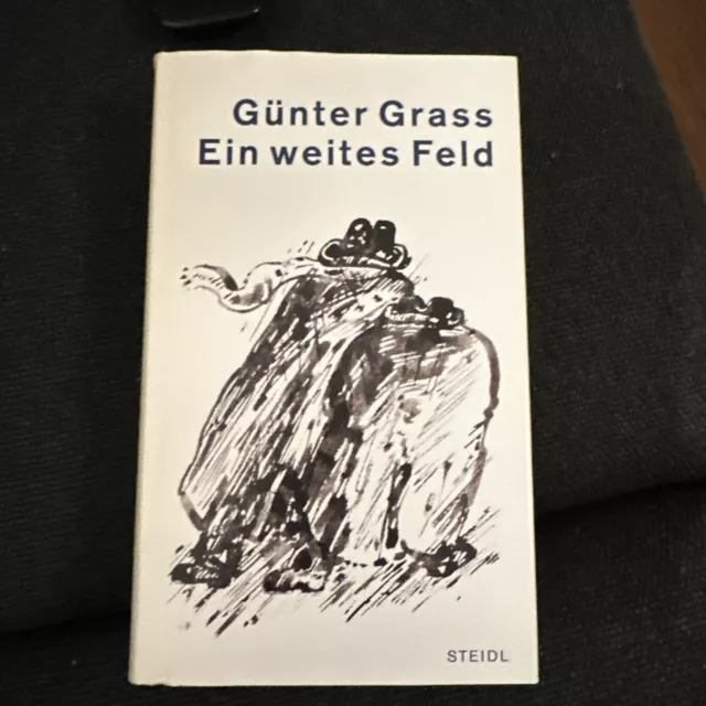 Günter Grass Ein weites Feld Roman