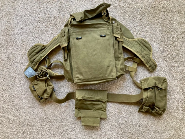 Soviet Rd54 SOVIET ARMY VDV Original Airborne Forces Backpack Rucksack Rd-54 £474. ...