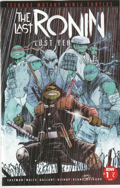 TMNT Last Ronin The Lost Years # 1 Variant Cover C NM IDW 2023 [I5]