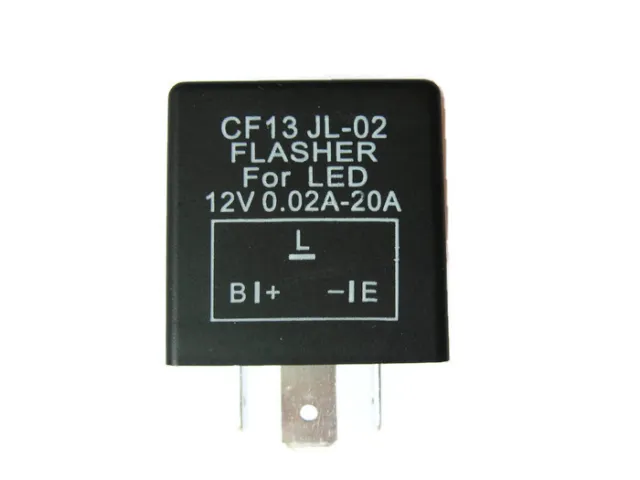 Blinker Flasher Blinkgeber 3 polig  3 Pin LED 12V Lastunabhängiger Simson MZ