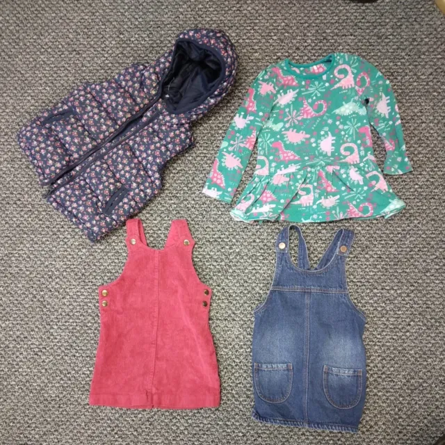 Children's Girls Clothing Job Lot Bundle Wholesale 15 Items Age 12-18 Month B944