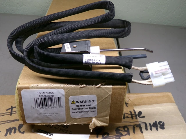 Ao Smith 100109355 K, Ignitor Assembly Natural 9003626005