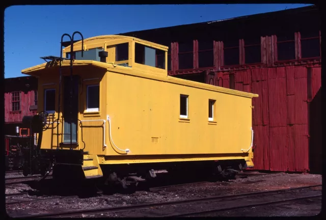 Original Rail Slide - UNK Unknown Railroad / Number / Location 6-1981