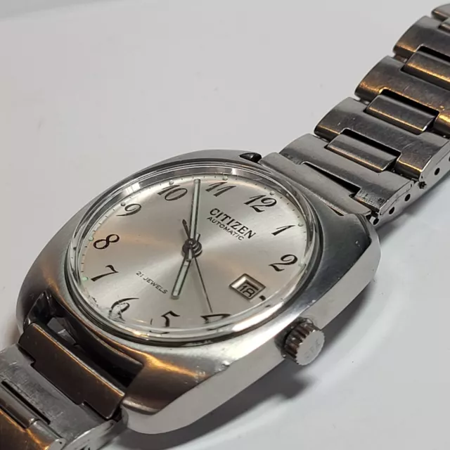 Uhr CITIZEN AUTOMATIC  JAPAN 6000 21 Jevels Vintage  Mechanik Watch