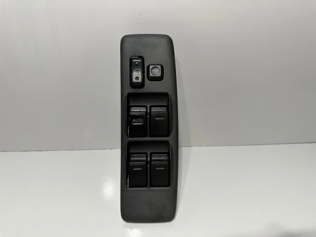 1998-2000 Toyota RAV4 Rav 4 OEM MASTER POWER WINDOW SWITCH & BEZEL