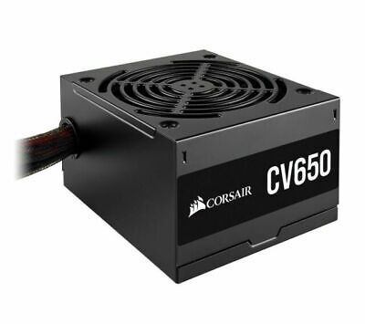 CORSAIR CV Series CV650 650W 80 Plus Bronze ATX Power Supply - Black (‎CP-902023