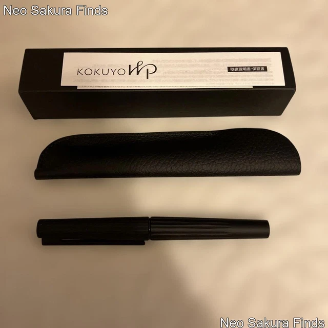 KOKUYO WP LIMITED Edition 2024 Metal shaft model Japan $638.75