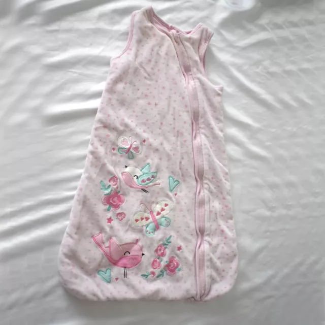Babyschlafsack * Kinder Schlafsack * Gr. 62 * Winterschlafsack (0-6 Monate)