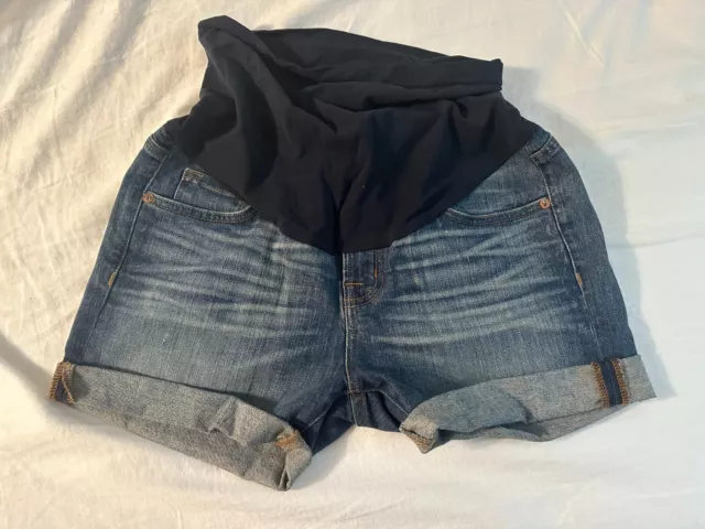 J Brand/A Pea in the Pod Maternity Jean Shorts - Size 29 Denim Shorts